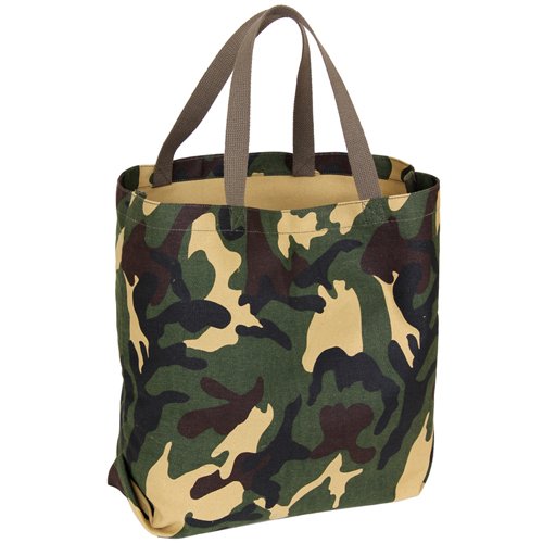 Ultra Force Cotton Canvas Tote Bag