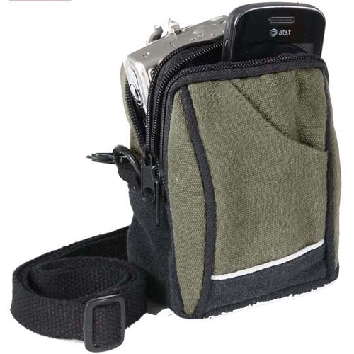 Canvas Camera Pouch