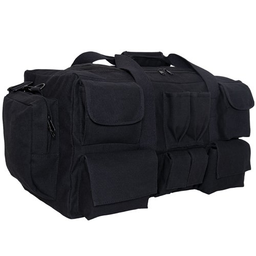 Ultra Force Canvas Pocketed Military Gear Bag
