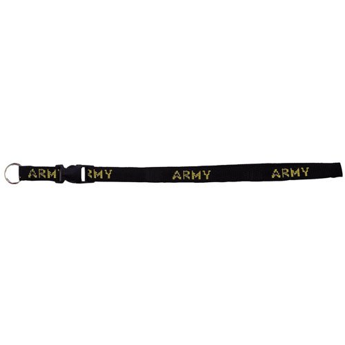 Military Army Neck Strap Key Ring