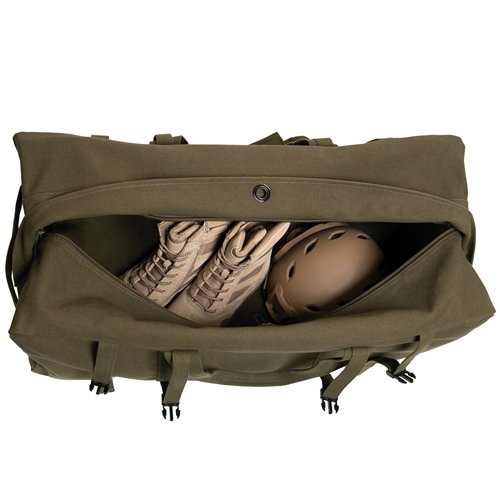 GI Type Enhanced Canvas Military Duffle Bag