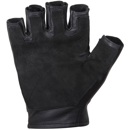 Ultra Force Fingerless Padded Tactical Gloves