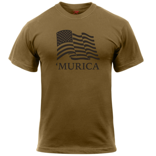 Ultra Force Murica US Flag T-Shirt