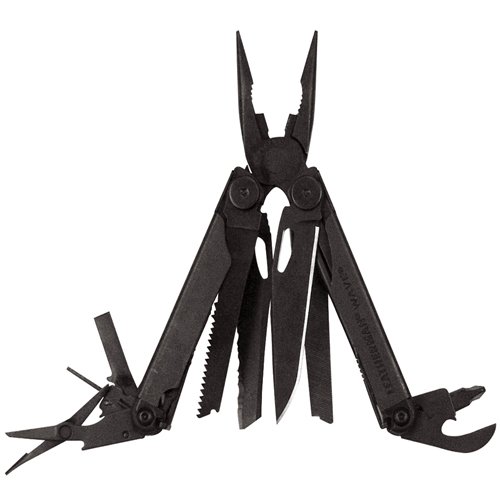 Leatherman Wave Black Pocket Tool