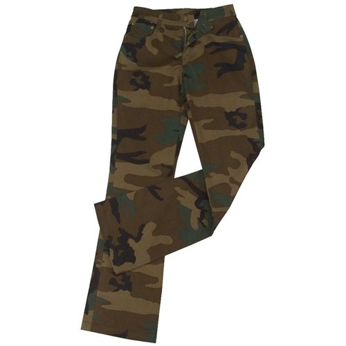 Ultra Force Camouflage Stretch Flare Pants