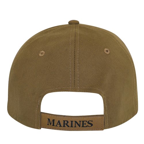 Deluxe Marines Low Profile Insignia Cap