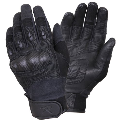 Carbon Fiber Hard Knuckle Tactical Gloves