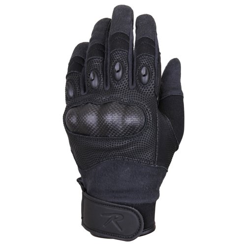 Carbon Fiber Hard Knuckle Tactical Gloves