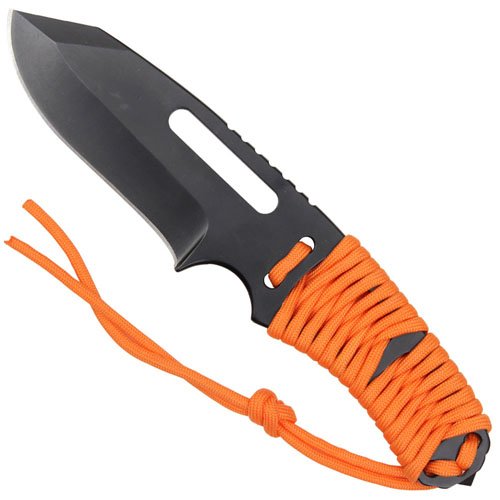 Ultra Force Paracord Knife w/ Fire Starter - Large 
