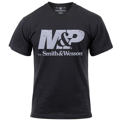 Distressed M&P Logo T-Shirt