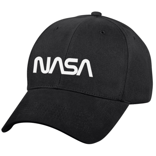 NASA Worm Logo Low Profile Cap 