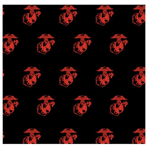 USMC Globe And Anchor Pattern Bandana