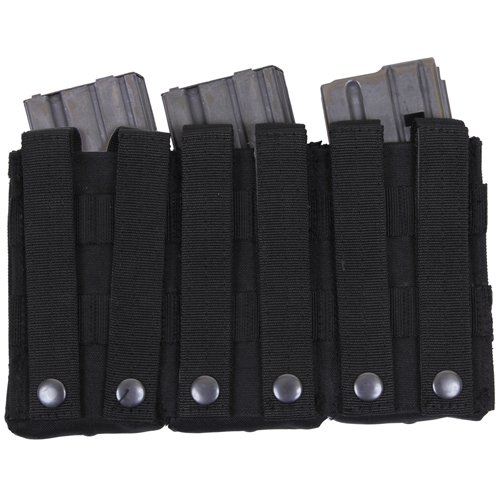 Ultra Force MOLLE Open Top Triple Magazine Pouch