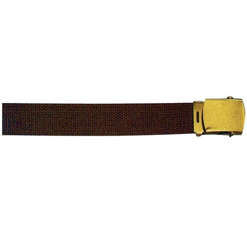 Brown 54 Size Web Belt