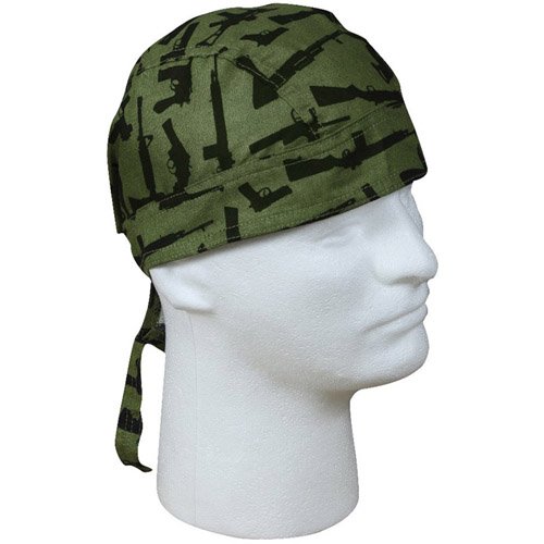 Gun Pattern Headwrap