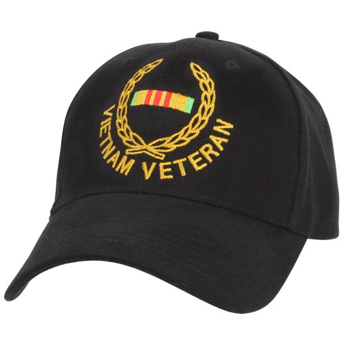 Vietnam Veteran Supreme Low Profile Insignia Cap