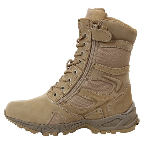 Deployment Boots 8 Inch (ZS) - Tan - Size 13 - Wide
