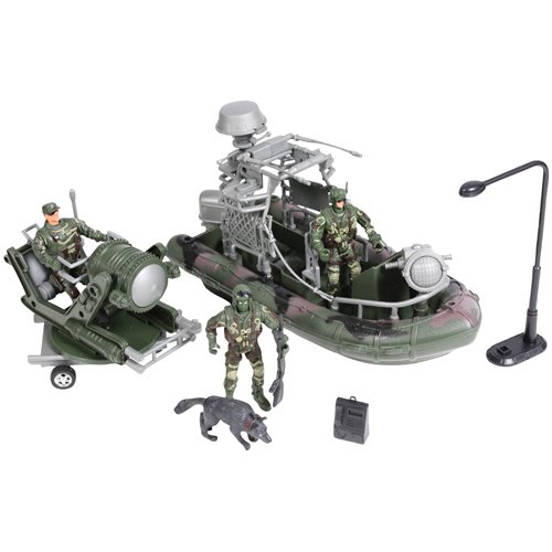 Military Force Amphibious Play Set