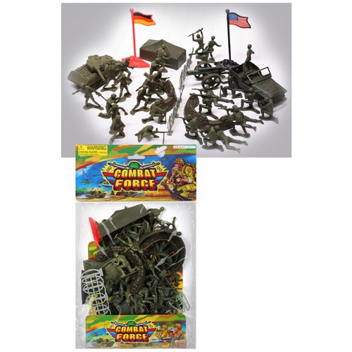 Combat Force Soldier Play Set