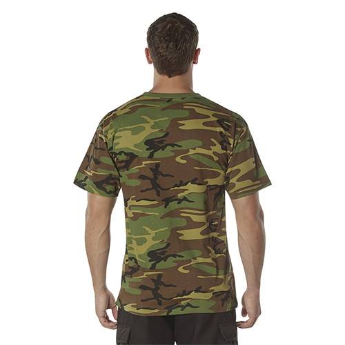 Ultra Force Pure Cotton Camo T-Shirt