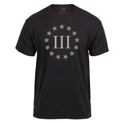 3 Percenter T-Shirt - Black