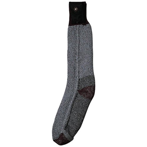 Lectra Socks -  Grey/Black