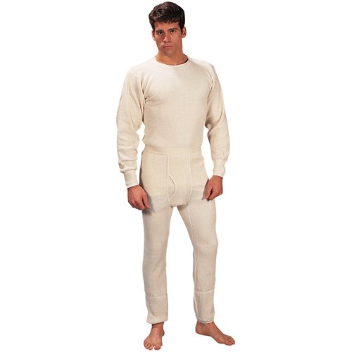 Mens Extra Heavyweight Thermal Knit Bottoms