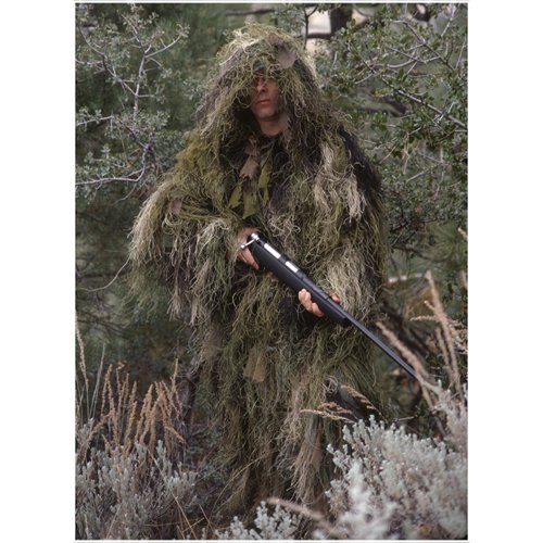 Mens Ultra Light Long Ghillie Jacket