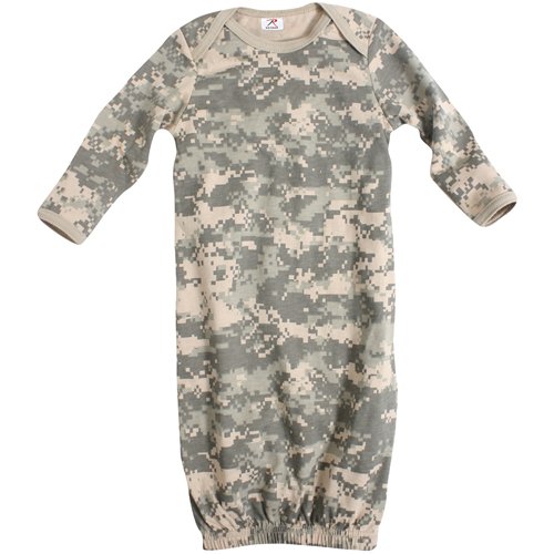 Infant Long Sleeve Camo One-Piece Sleeper