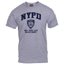 Mens Officially Licensed NYPD Physical Training T-Shirt