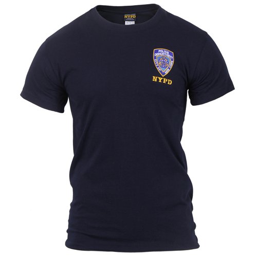 Mens Officially Licensed NYPD Emblem T-Shirt