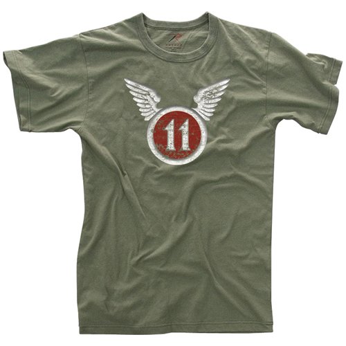 Mens Vintage 11Th Airborne T-Shirt