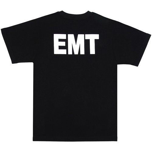 Mens 2-Sided EMT Logo T-Shirt