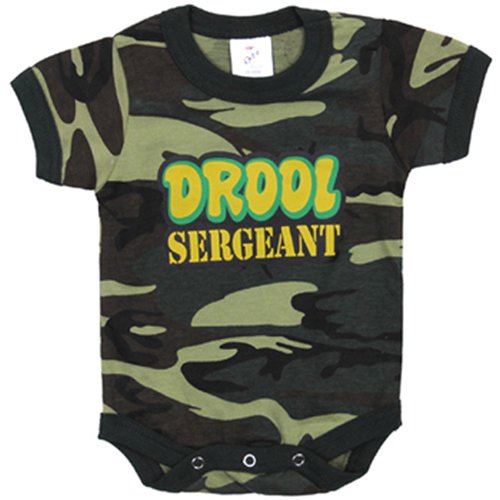Ultra Force Infant Drool Sergeant One-Piece