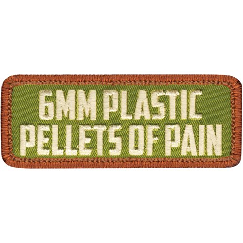 Pellets Of Pain Morale Patch 