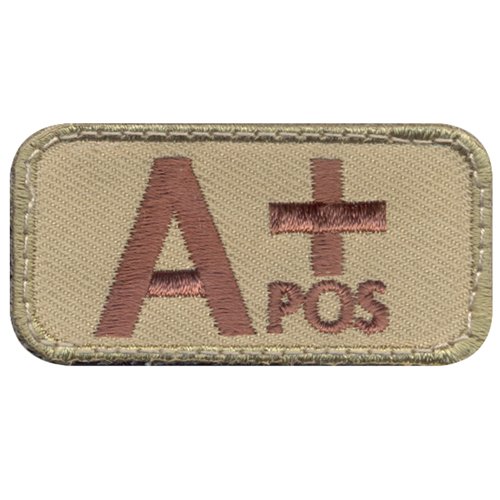 A Positive Blood Type Morale Patch