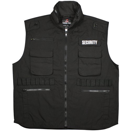 Ultra Force Security Ranger Vest