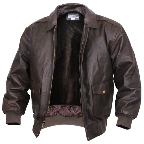 Ultra Force Classic A-2 Leather Flight Jacket