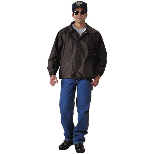 Mens Lined Coaches Jacket