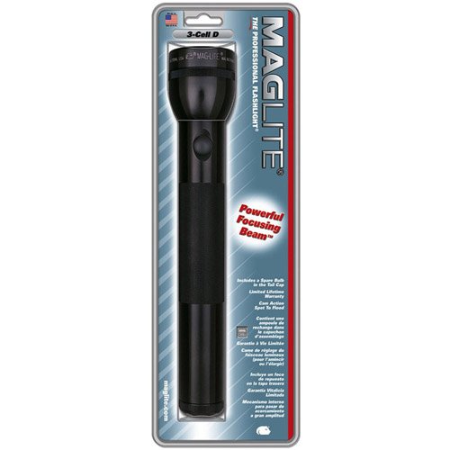 Maglite Three D-Cell Flashlights