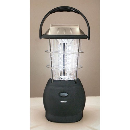 36-Bulb LED Solar And Handcrank Lantern