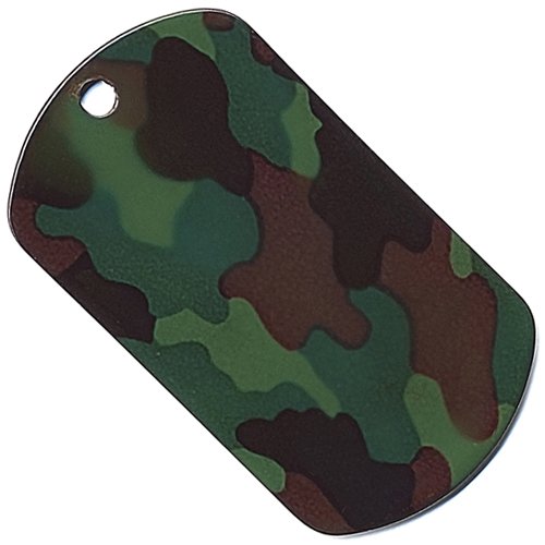 Camouflage Dog Tags