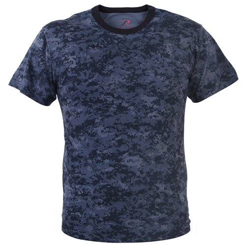 Mens Digital Camo T-Shirt