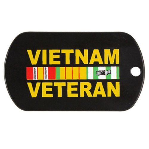 Dog Tag Vietnam Veteran