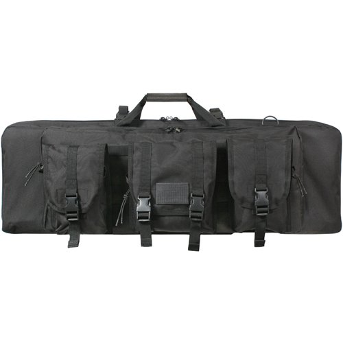 36 Inch Black Tactical Rifle Case