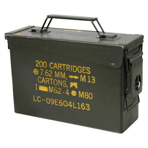 GI .50 Caliber Surplus Ammo Cans 