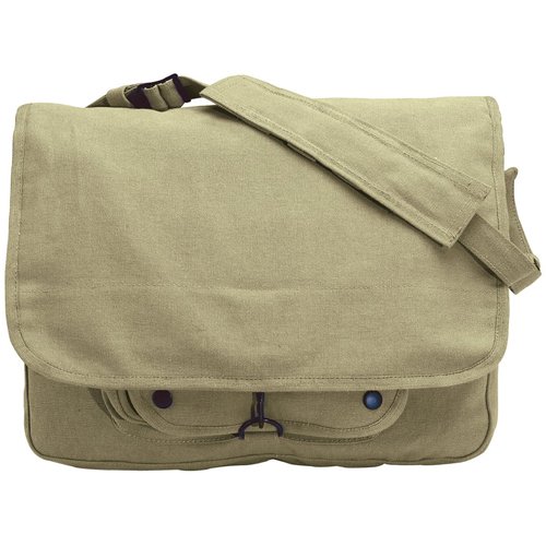 Vintage Canvas Paratrooper Bag