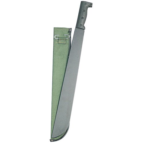 Steel Machete with Sheath
