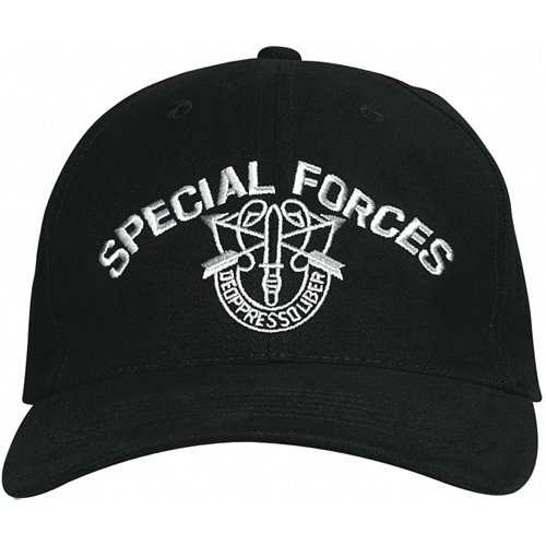 Special Forces Supreme Low Profile Insignia Cap