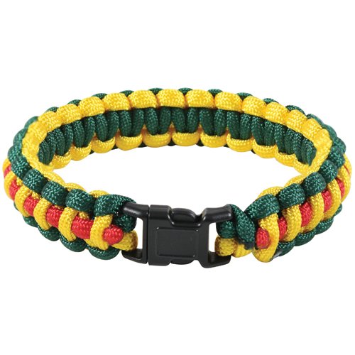Multi-Colored Paracord Survival Bracelet